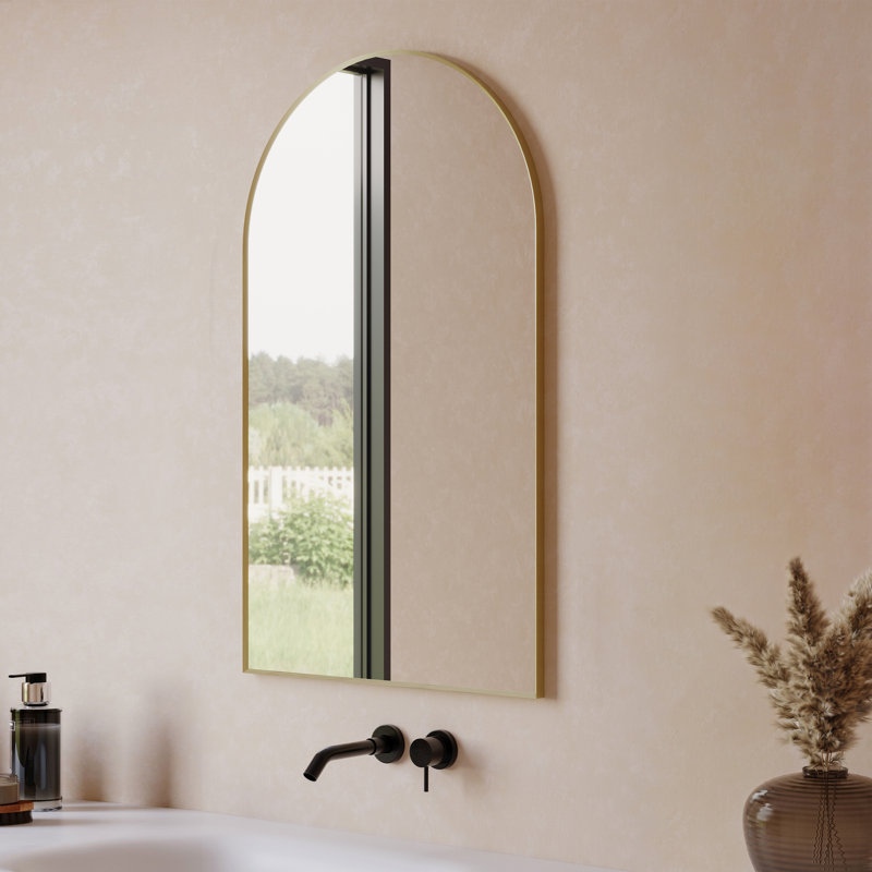 Miroir Chord, Doré, 40 po x 24 po