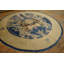 Tapis rond antique chinois artistique