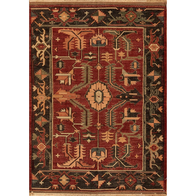 Discovery Flatweave Wool Area Rug