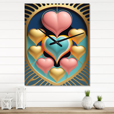 Jeremyah Wall Clock