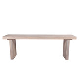 99.59'' W Solid Wood Console Table