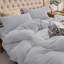 Luxury 4-Piece Microfiber Duvet Cover Complete Set-111014782-111014785