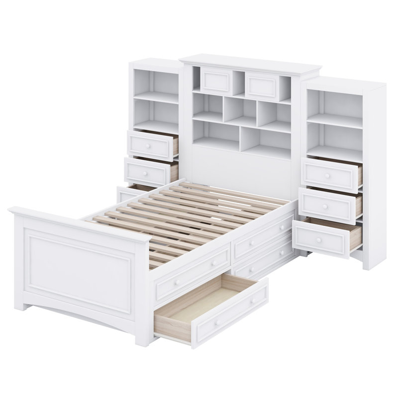Awet Bed, White