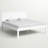 Clyda Solid Wood Panel Bed-872361543-910866904
