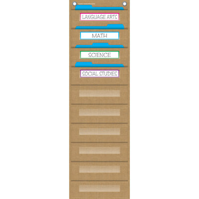 Wall File Pockets