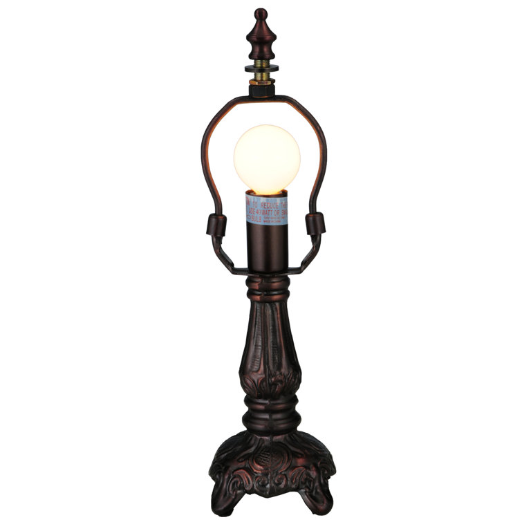 Mini Footed Lamp Base
