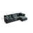 Chenille Modular Sectional Sofa-120785855-120785856