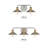 Rigby Three Light Bathroom Vanity Fixture-23178022
