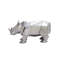 Figurine de rhinocéros en polystone