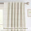 Rideaux en lin naturel occultant 100% Goffredo pour chambre à coucher Double couche Drape Farmhouse-1023578050-1023578103