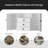 Eassa 59.05'' Sideboard