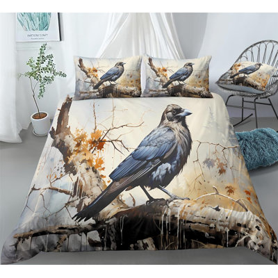 Ensemble de lit Raven