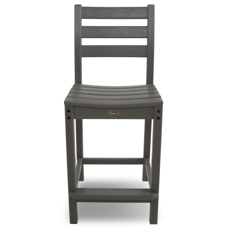 Chaise d'appoint de comptoir POLYWOOD Monterey Bay, Dalle de pierre