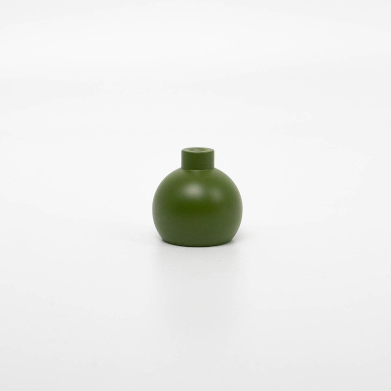 ROUS Hardware Mid Century Modern Sphere Knob, Olive (Green)