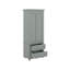 Armoire de rangement haute avec deux tiroirs-501642660