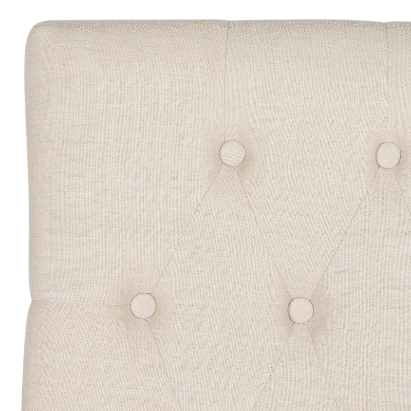 Tabouret de bar et de comptoir McLoud, Beige, Tabouret de bar (hauteur de siège 31,5 po)