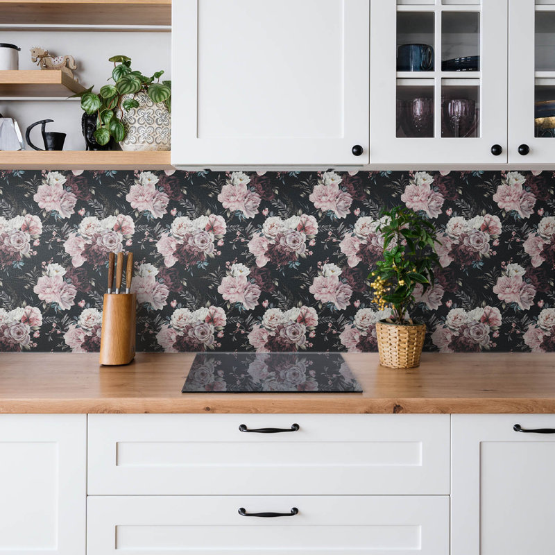 Eliora 50cm x 100cm PVC Field Tile in Black