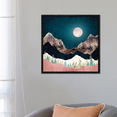 Pine Vista - Print on Canvas