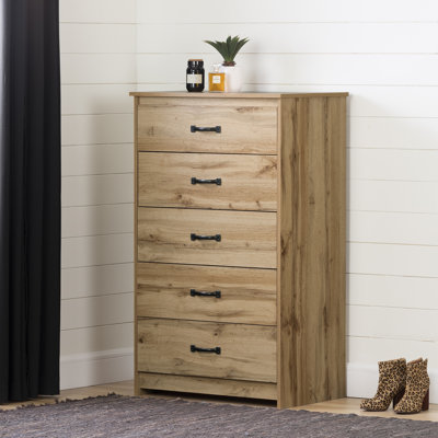 Commode 5 tiroirs Tassio