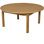 Laminate Adjustable Round 4 Students Activity Table
