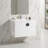 30" Wall-Mounted Bath Vanity with Sink-116032581