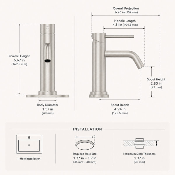 Product Dimensions