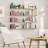 48 inch Shelf, Bookshelves Wall Mounted, Shelf for Living Room, Hanging Book Shelves for Wall