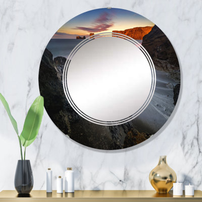 Miroir de salle de bain sans cadre