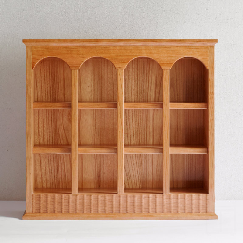 Porte-gobelet en bois massif de style européen