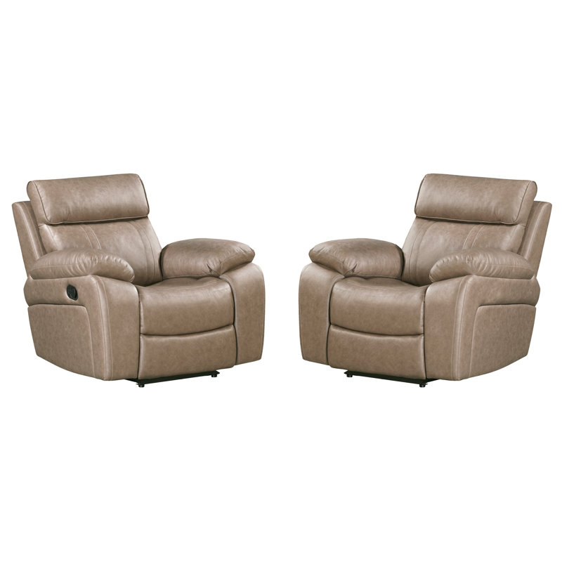 Arthur Abree Manual Glider Recliner Two Pack