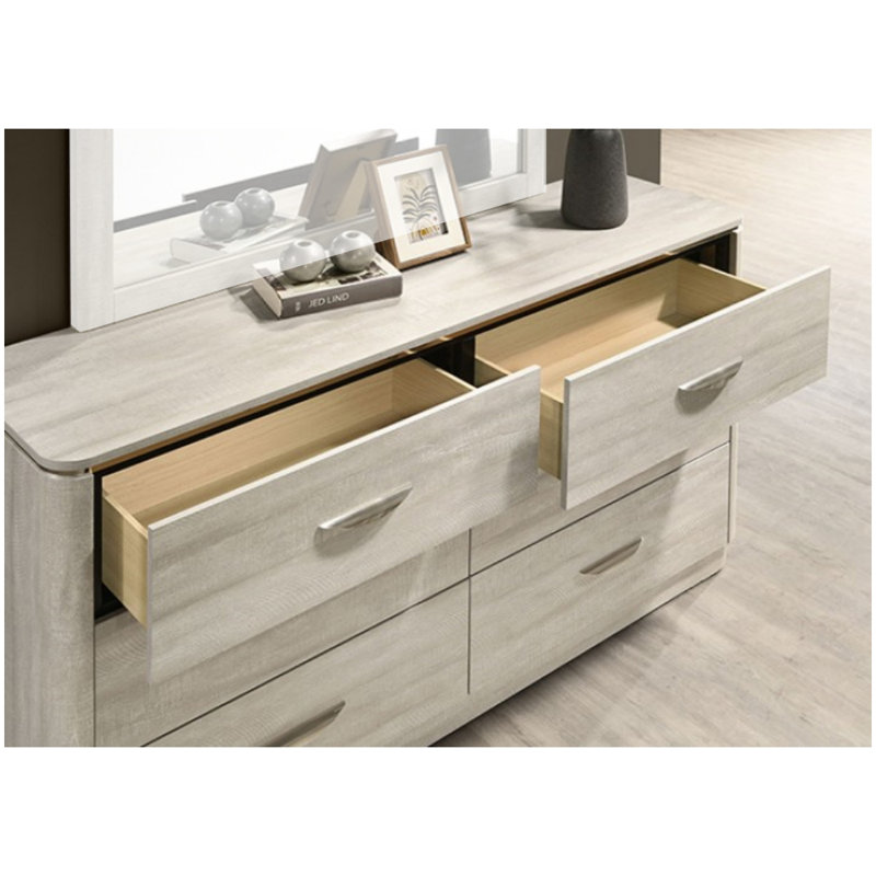 Commode 6 tiroirs Jeremmy