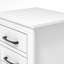 Limestone Manufactured Wood Bedside Table-567613609