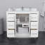 Icon 71" Doulble Bathroom Vanity Base and Mirror Only-73102786