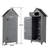 30.3"L X 21.3"W X 70.5"H Outdoor Storage Cabinet Tool Shed Wooden Garden Shed-124923955