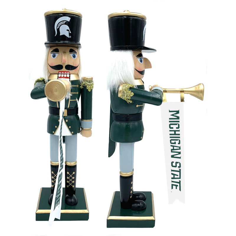 Casse-noisette NCAA College Spirit, Spartans de Michigan State