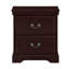 Table de chevet en bois 1Pc-2033190160