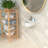 Lordear 10.43'' Ceramic Specialty Bathroom Sink with Overflow