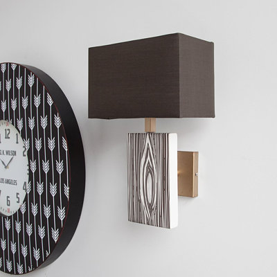 Kingstowne Ceramic Armed Sconce