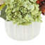 Fall Centerpiece with Hydrangeas, Heather, and Pampas
