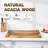 Solid Wood Stove Top Cover with Handle-114882492