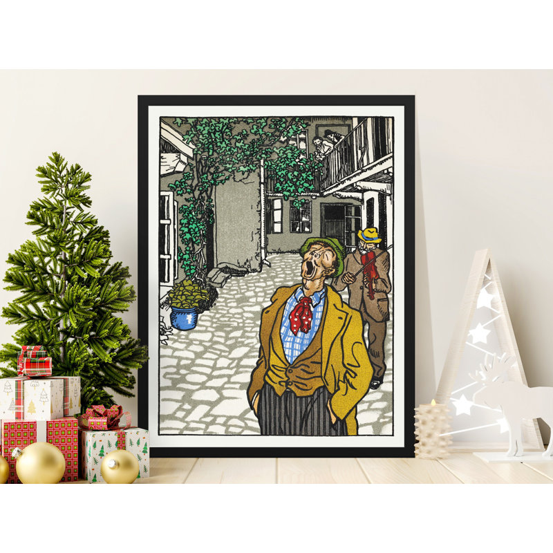 Cassiah Single Picture Frame Print, 27.94 cm H x 22.86 cm W
