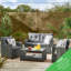 Ariona 4 Seater Rattan Garden Sofa Set & Coffee Table - Boho Design with Cushions (Cover Included)-94884049