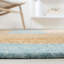 Tapis en jute / laine / coton tissé à la main Nott-1006420702