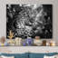 Sur la chasse - reproduction sur toile tendue-141035695