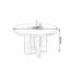 Simple Sturdy And Durable Round Dining Table-1862183703