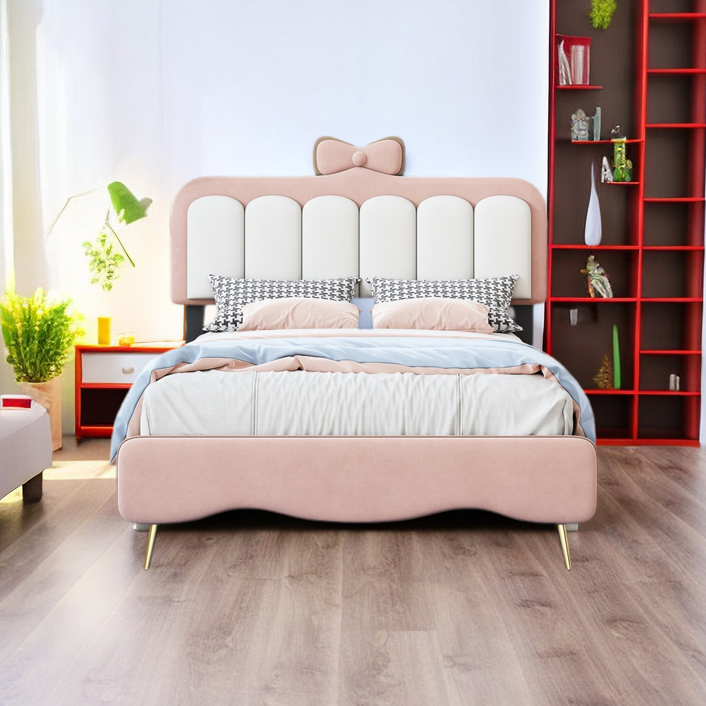 Mercer41 Aundray Upholstered Platform Bed | Wayfair