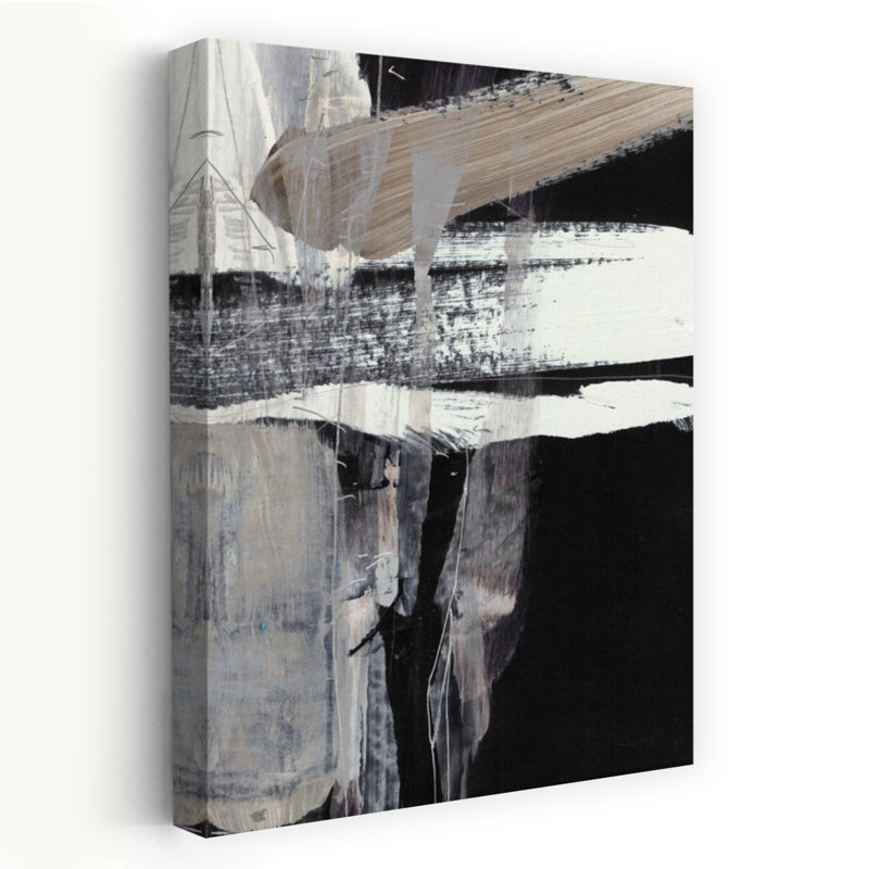 Art contemporain contemporain abstrait, H 24 po x l 16 po