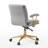 Adena, Velvet Swivel Desk Chair-52344572