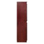 Armoire de rangement en bois Kesterson, 72 pouces avec 5 tablettes-16395300