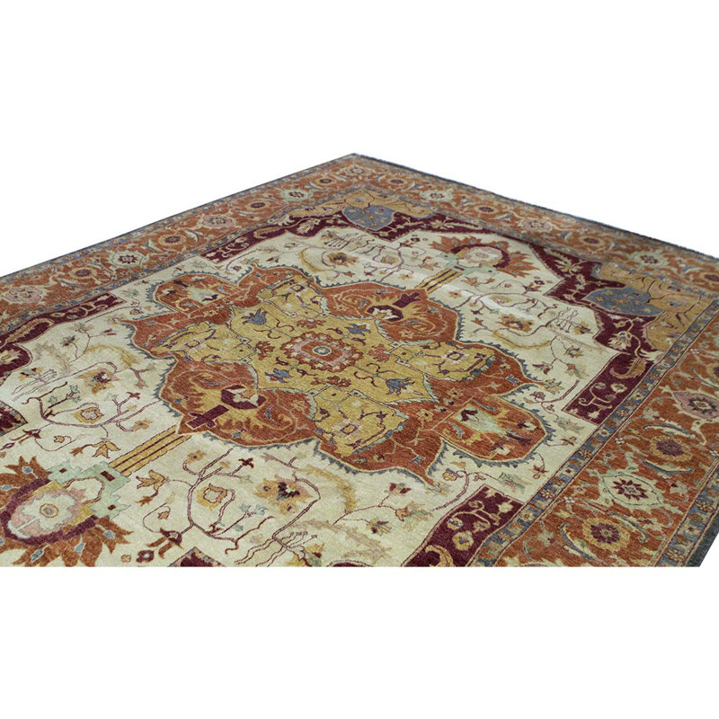 Wool Oriental Indoor Rug